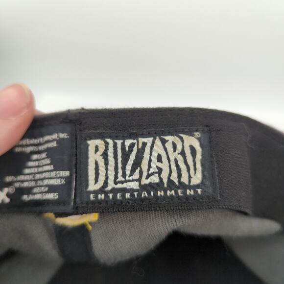 Blizzard Jinx Hat World of Warcraft Cap Embroidered WoW Gamer Gift Collectible - Picture 4 of 7